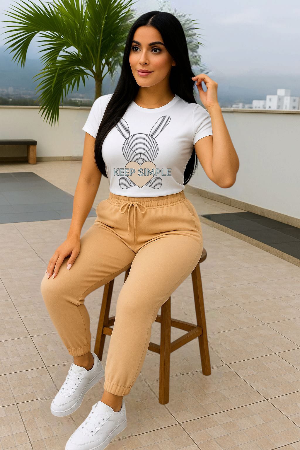 Conjunto Deportivo Mujer “KEEP SIMPLE”