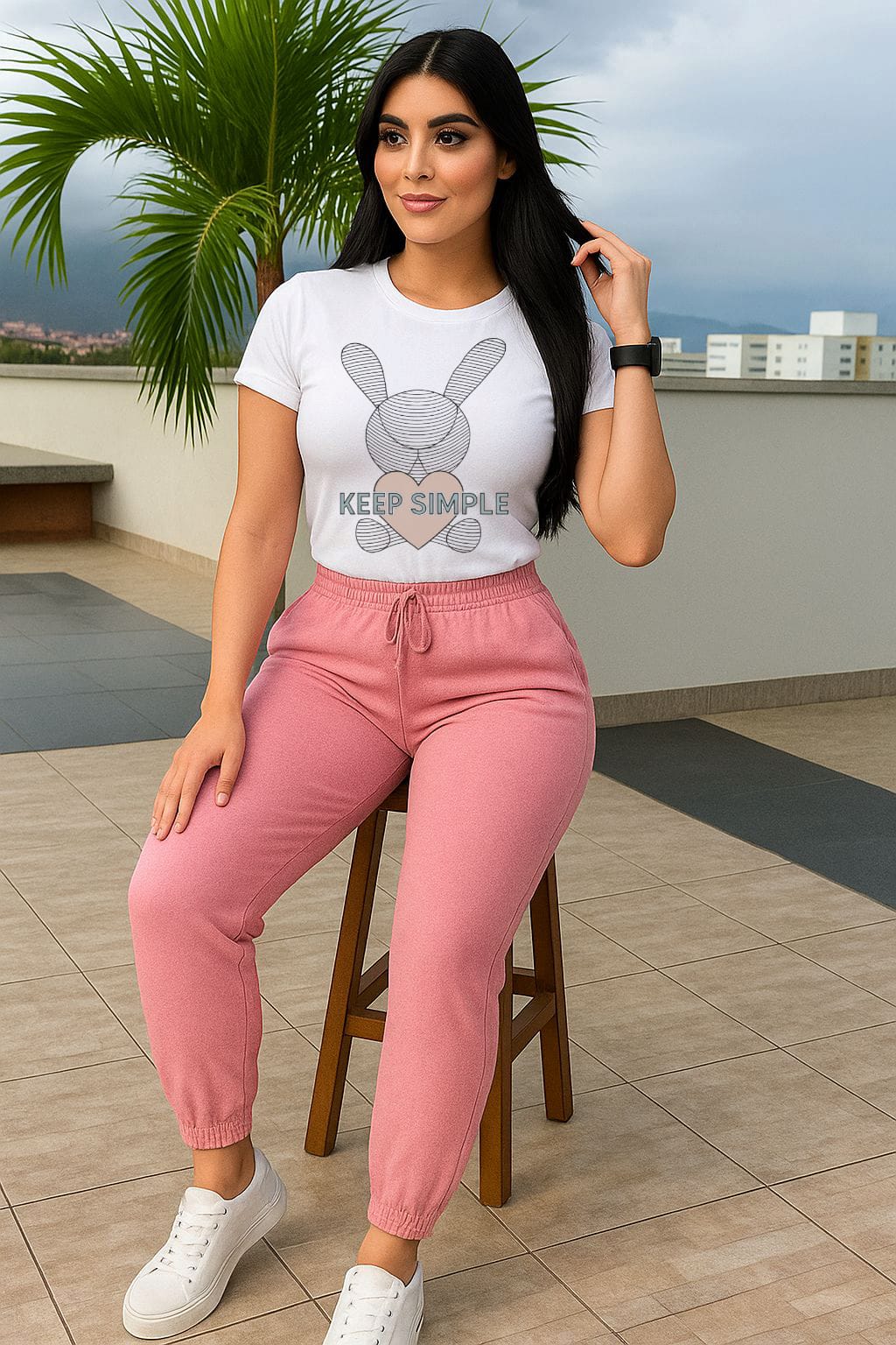 Conjunto Deportivo Mujer “KEEP SIMPLE”