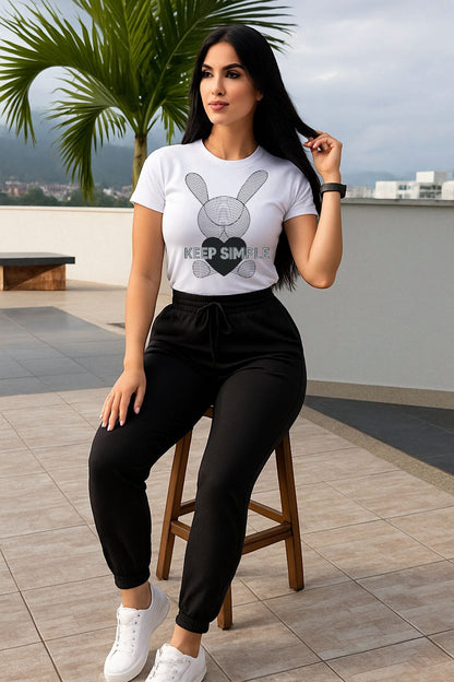 Conjunto Deportivo Mujer “KEEP SIMPLE”
