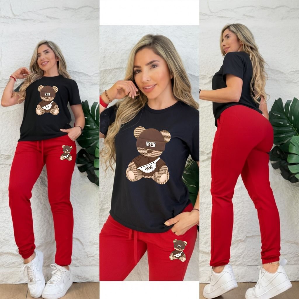 CONJUNTO DAMA REF  OSO 01