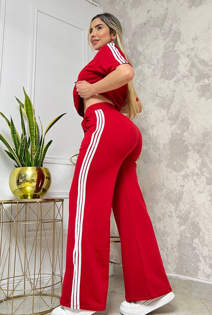 Conjunto Bota Campana Adidas