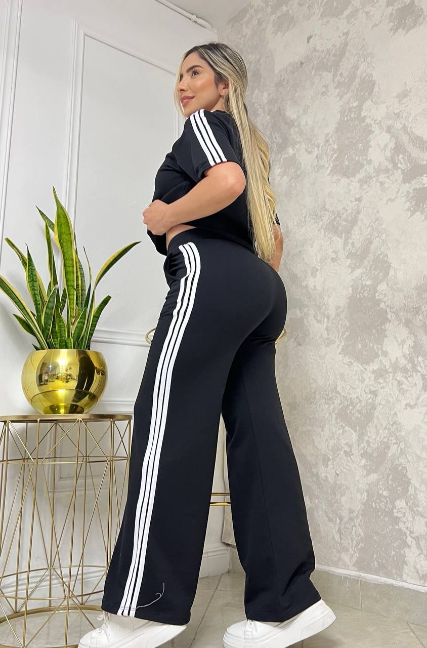 Conjunto Bota Campana Adidas