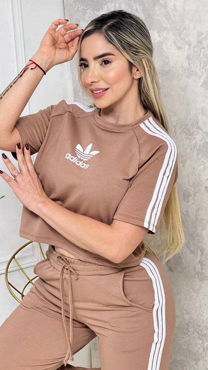 Conjunto Bota Campana Adidas