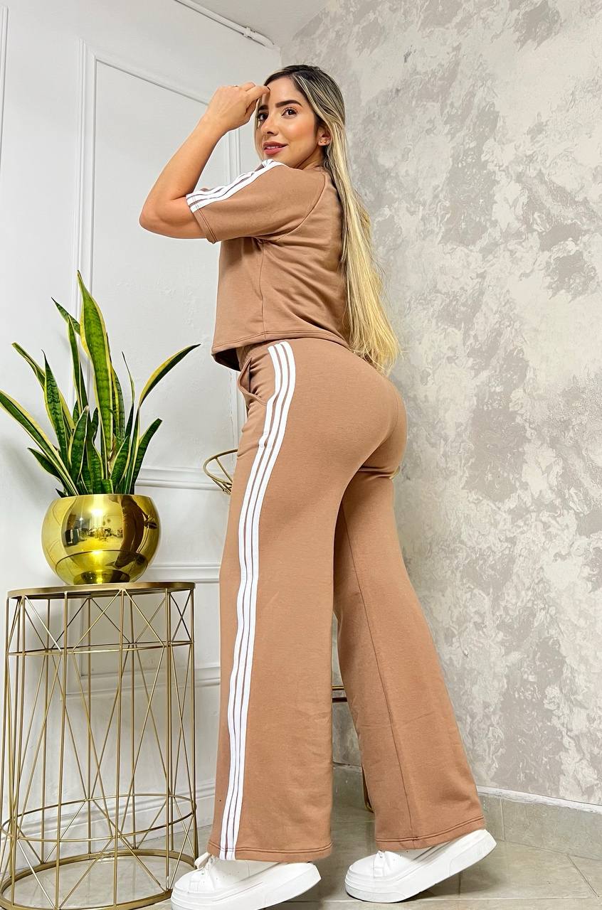 Conjunto Bota Campana Adidas