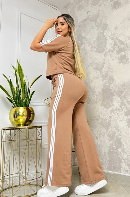 Conjunto Bota Campana Adidas
