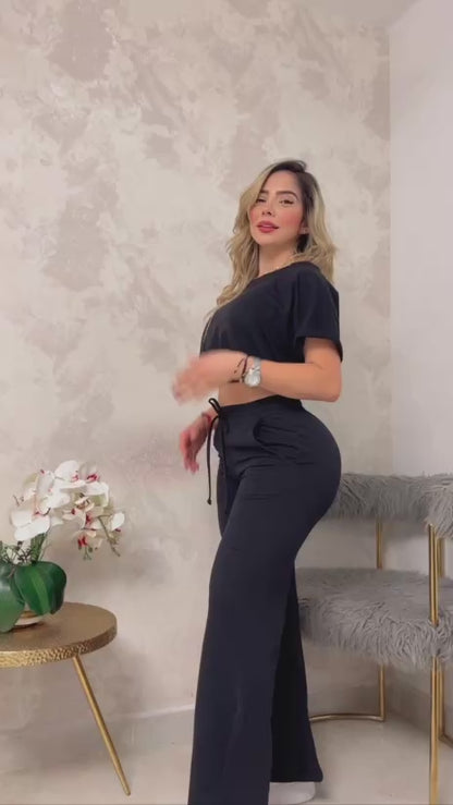 Conjunto Bota Campana Abertura