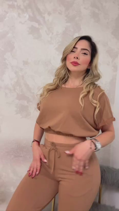 Conjunto Bota Campana Abertura
