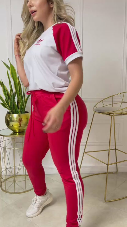 CONJUNTO MANGA RANGLA ADIDAS