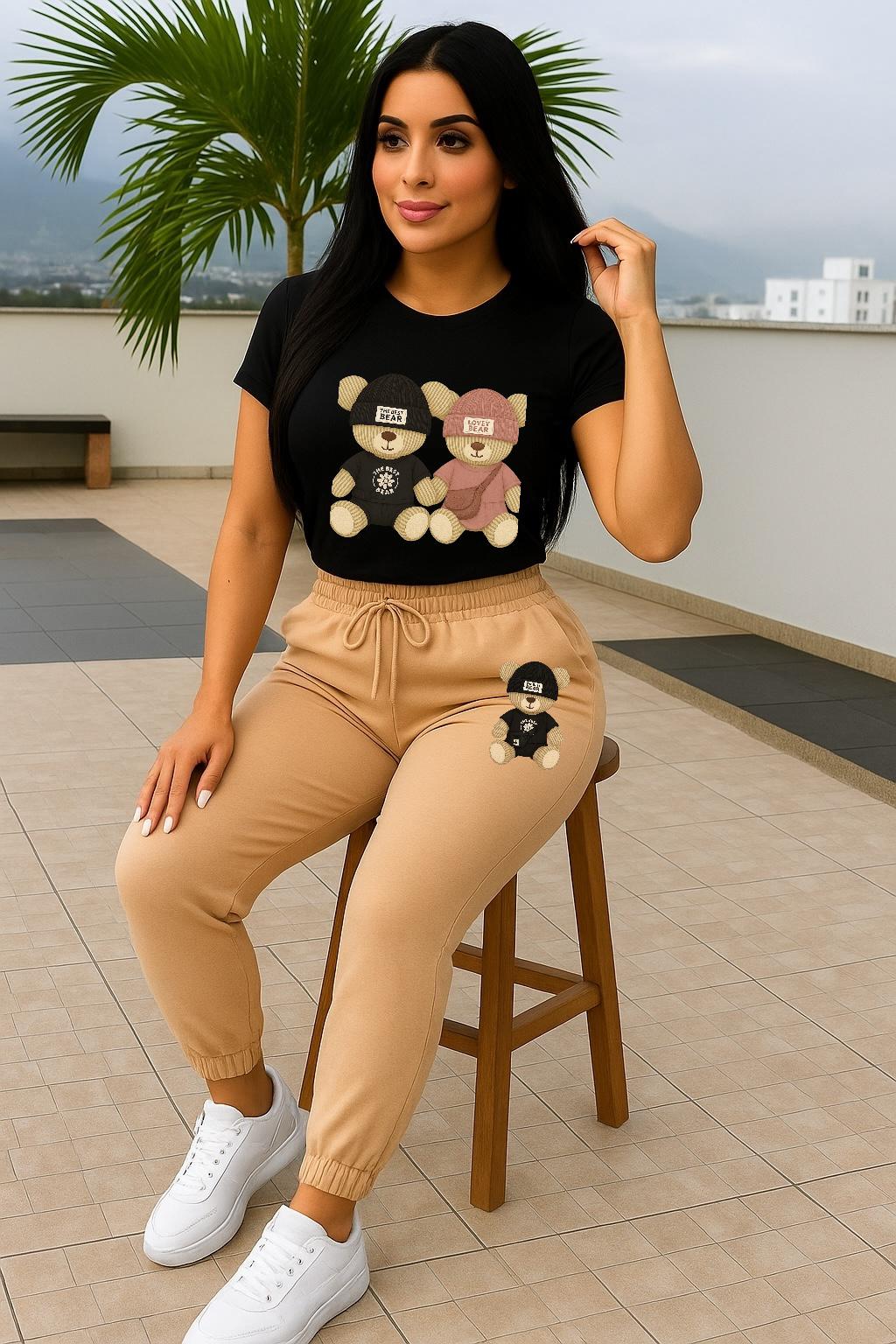 CONJUNTO DAMA REF OSO 02